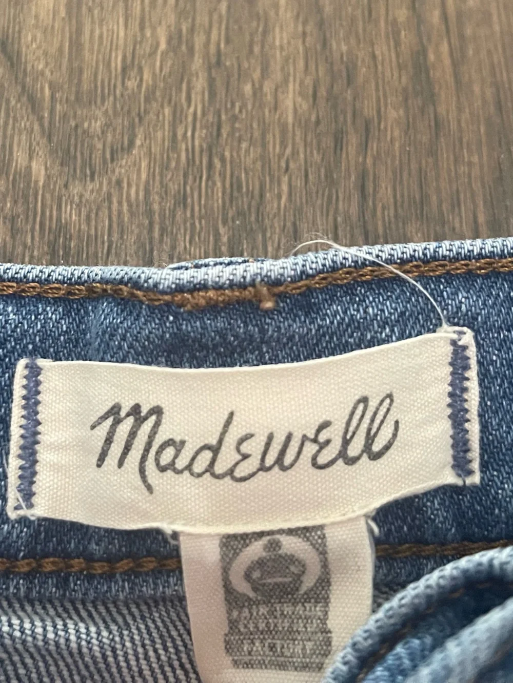 Madewell-Denim Cutoff Shorts
